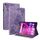Per Lenovo Tab M7 3a generazione Custodia per tablet in pelle goffrata con fiori di farfalla (viola) Per Lenovo Tab M7 3a generazione Custodia per tablet in pelle goffrata con fiori di farfalla (viola)