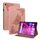 Per Lenovo Tab M7 3a generazione Custodia per tablet in pelle goffrata con fiori di farfalla (oro rosa) Per Lenovo Tab M7 3a generazione Custodia per tablet in pelle goffrata con fiori di farfalla (oro rosa)