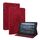 Per Amazon Kindle Fire 7 2022 Custodia per tablet in pelle goffrata fiore farfalla (rosso) Per Amazon Kindle Fire 7 2022 Custodia per tablet in pelle goffrata fiore farfalla (rosso)