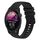 Per Garmin Forerunner 255S Cinturino per orologio in silicone a tinta unita ondulato da 18 mm (nero) Per Garmin Forerunner 255S Cinturino per orologio in silicone a tinta unita ondulato da 18 mm (nero)