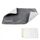 Coperta elettrica in grafene per fisioterapia a temperatura costante, colore: grigio Coperta elettrica in grafene per fisioterapia a temperatura costante, colore: grigio