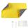Coperta elettrica in grafene per fisioterapia a temperatura costante, colore: giallo + cavo TYPE-C