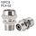 PC4-02 LAIZE 10 pezzi Connettore rapido pneumatico in rame nichelato