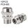 PC6-M5 LAIZE 10 pezzi Connettore rapido pneumatico in rame nichelato