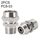 PC8-03 LAIZE 10 pezzi connettore pneumatico a montaggio rapido in rame nichelato