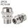 PC10-04 LAIZE 10 pezzi connettore pneumatico a montaggio rapido in rame nichelato