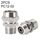PC12-02 LAIZE 10 pezzi connettore pneumatico a montaggio rapido in rame nichelato