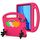 Per Lenovo Tab B10 10.1 2020 Love Small Palm Holder Custodia per tablet EVA (rosa rossa) Per Lenovo Tab B10 10.1 2020 Love Small Palm Holder Custodia per tablet EVA (rosa rossa)