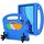 Per Lenovo Tab P10 TB-X706 Love Small Palm Holder Custodia per tablet EVA (blu) Per Lenovo Tab P10 TB-X706 Love Small Palm Holder Custodia per tablet EVA (blu)