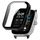 Per Amazfit GTS4 Mini PC + custodia protettiva integrata in vetro temperato (nero) Per Amazfit GTS4 Mini PC + custodia protettiva integrata in vetro temperato (nero)