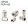 PCF4-02 LAIZE 10 pz Filettatura Femmina Dritto Pneumatico Raccordo Rapido Connettore PCF4-02 LAIZE 10 pz Filettatura Femmina Dritto Pneumatico Raccordo Rapido Connettore