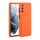 Per Samsung Galaxy S22 5G Card Slot Design Custodia antiurto in TPU (arancione) Per Samsung Galaxy S22 5G Card Slot Design Custodia antiurto in TPU (arancione)