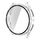 Per Samsung Galaxy Watch5 40mm Singola Fila Diamond PC + Cassa dell'orologio in vetro temperato (Argento) Per Samsung Galaxy Watch5 40mm Singola Fila Diamond PC + Cassa dell'orologio in vetro temperato (Argento)