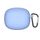 Custodia protettiva in silicone per auricolari For Honor Earbuds X3 con gancio (azzurro) Custodia protettiva in silicone per auricolari For Honor Earbuds X3 con gancio (azzurro)