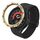 Per Samsung Galaxy Watch5 Pro 45mm A Style Quadrante Cornice protettiva in acciaio (oro) Per Samsung Galaxy Watch5 Pro 45mm A Style Quadrante Cornice protettiva in acciaio (oro)