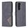 Per Samsung Galaxy S23 + 5G Custodia per telefono in pelle con fibbia magnetica con struttura a rombo (nero) Per Samsung Galaxy S23 + 5G Custodia per telefono in pelle con fibbia magnetica con struttura a rombo (nero)