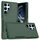 Per Samsung Galaxy S22 Ultra 5G 2 in 1 PC + Custodia per telefono in TPU (verde scuro) Per Samsung Galaxy S22 Ultra 5G 2 in 1 PC + Custodia per telefono in TPU (verde scuro)