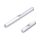 Per Asus ZenPad Z8s ZT582KL P00J Pulsante di accensione originale e pulsante di controllo del volume (argento) Per Asus ZenPad Z8s ZT582KL P00J Pulsante di accensione originale e pulsante di controllo del volume (argento)