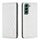 Per Samsung Galaxy S22 + 5G Diamond Lattice Custodia magnetica in pelle per telefono (bianco) Per Samsung Galaxy S22 + 5G Diamond Lattice Custodia magnetica in pelle per telefono (bianco)
