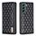Per Samsung Galaxy S22 + 5G Diamond Lattice Custodia magnetica in pelle per telefono (nero) Per Samsung Galaxy S22 + 5G Diamond Lattice Custodia magnetica in pelle per telefono (nero)