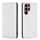 Per Samsung Galaxy S22 Ultra 5G Diamond Lattice Custodia magnetica in pelle per telefono (bianco) Per Samsung Galaxy S22 Ultra 5G Diamond Lattice Custodia magnetica in pelle per telefono (bianco)