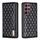Per Samsung Galaxy S22 Ultra 5G Diamond Lattice Custodia magnetica in pelle per telefono (nero) Per Samsung Galaxy S22 Ultra 5G Diamond Lattice Custodia magnetica in pelle per telefono (nero)