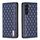 Per Samsung Galaxy S23 + 5G Diamond Lattice Custodia per cellulare magnetica in pelle (blu) Per Samsung Galaxy S23 + 5G Diamond Lattice Custodia per cellulare magnetica in pelle (blu)