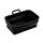 Teglia da forno per friggitrice ad aria in silicone pieghevole a doppio cestello rettangolare (nero) Teglia da forno per friggitrice ad aria in silicone pieghevole a doppio cestello rettangolare (nero)