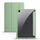 Per Samsung Galaxy Tab S6 Lite Custodia per tablet in pelle acrilica a 3 pieghe (verde) Per Samsung Galaxy Tab S6 Lite Custodia per tablet in pelle acrilica a 3 pieghe (verde)