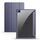 Per Samsung Galaxy Tab S6 Lite Custodia per tablet in pelle acrilica a 3 pieghe (viola) Per Samsung Galaxy Tab S6 Lite Custodia per tablet in pelle acrilica a 3 pieghe (viola)