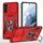Per Samsung Galaxy S23 + 5G Armor PC + TPU Camera Shield Phone Case (rosso) Per Samsung Galaxy S23 + 5G Armor PC + TPU Camera Shield Phone Case (rosso)