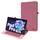 Per Lenovo Tab P11 Pro Custodia per tablet in pelle in tessuto (rosa rossa) Per Lenovo Tab P11 Pro Custodia per tablet in pelle in tessuto (rosa rossa)