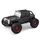 JJR/C 16103A 2.4G Wrangler elettrico RC 4WD fuoristrada (nero)