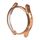 Per Samsung Galaxy Watch5 Pro 45mm Custodia protettiva in TPU a metà confezione per elettroplaccatura (oro rosa) Per Samsung Galaxy Watch5 Pro 45mm Custodia protettiva in TPU a metà confezione per elettroplaccatura (oro rosa)