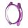 Per Samsung Galaxy Watch5 Pro 45mm Custodia protettiva in TPU a metà confezione cava galvanica (viola) Per Samsung Galaxy Watch5 Pro 45mm Custodia protettiva in TPU a metà confezione cava galvanica (viola)