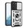 Per Samsung Galaxy S23 5G Custodia per fotocamera scorrevole Design TPU + PC Custodia per telefono (argento) Per Samsung Galaxy S23 5G Custodia per fotocamera scorrevole Design TPU + PC Custodia per telefono (argento)