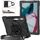 Per Lenovo Pad Pro 11.2 2022 TB-138FC/132FU Custodia protettiva in silicone + PC per tablet (nero) Per Lenovo Pad Pro 11.2 2022 TB-138FC/132FU Custodia protettiva in silicone + PC per tablet (nero)