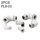 PL8-03 LAIZE 10 pezzi PL gomito pneumatico raccordo rapido connettore