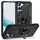 Per Samsung Galaxy S23 5G TPU antiurto + custodia per telefono PC (nero)