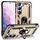 Per Samsung Galaxy S23 + 5G TPU antiurto + custodia per PC (oro)