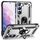 Per Samsung Galaxy S23 + 5G TPU antiurto + custodia per PC (argento)