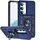 Per Samsung Galaxy S23 + 5G Custodia per telefono con supporto scorrevole Camshield (blu) Per Samsung Galaxy S23 + 5G Custodia per telefono con supporto scorrevole Camshield (blu)