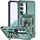 Per Samsung Galaxy S23 + 5G Custodia per telefono con supporto scorrevole Camshield (verde scuro) Per Samsung Galaxy S23 + 5G Custodia per telefono con supporto scorrevole Camshield (verde scuro)