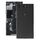 Cover posteriore batteria originale con copriobiettivo fotocamera per Sony Xperia XZ1 Compact (nero) Cover posteriore batteria originale con copriobiettivo fotocamera per Sony Xperia XZ1 Compact (nero)