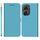 Per Asus Zenfone 9 Custodia per telefono in pelle con superficie a specchio imitata (blu) Per Asus Zenfone 9 Custodia per telefono in pelle con superficie a specchio imitata (blu)