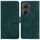 Per Asus Zenfone 9 Skin Feel Pure Color Flip Custodia in pelle per telefono (verde) Per Asus Zenfone 9 Skin Feel Pure Color Flip Custodia in pelle per telefono (verde)