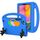 Per Samsung Galaxy Tab A 8.4 2020 Love Small Palm Holder Custodia per tablet EVA (blu) Per Samsung Galaxy Tab A 8.4 2020 Love Small Palm Holder Custodia per tablet EVA (blu)