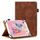 Per 8 pollici Life Tree Pattern Flip Custodia per tablet in pelle universale (marrone) Per 8 pollici Life Tree Pattern Flip Custodia per tablet in pelle universale (marrone)