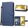 Per Samsung Galaxy S23 5G Custodia in pelle per telefono (blu)