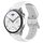 Per Xiaomi Watch S1 Pro cinturino in silicone a tinta unita (bianco)